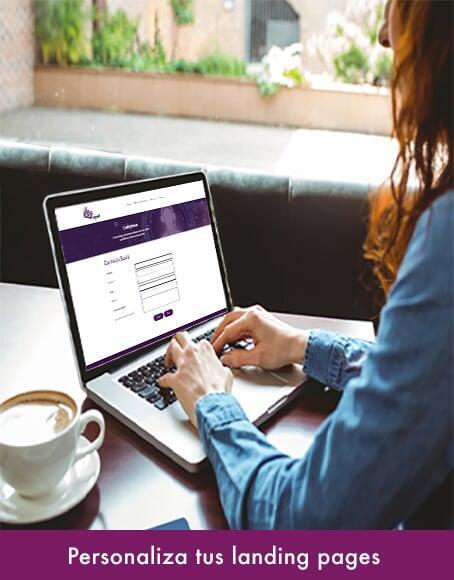 Personaliza tus landing pages